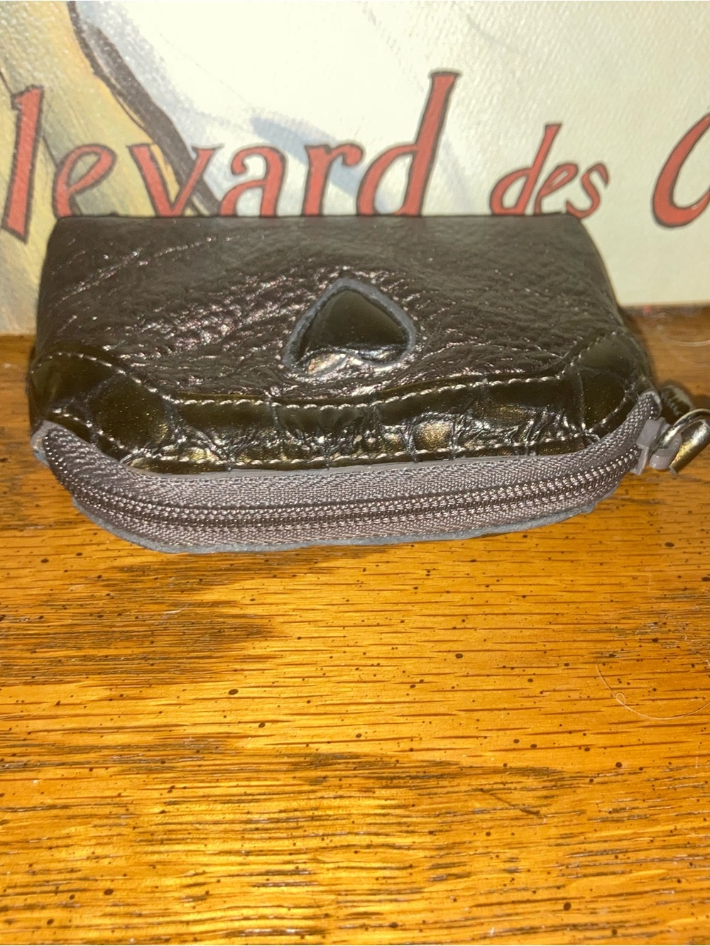 Brighton Leather Coin Purse Leather Wallet with Heart - EUC - Picture 3 of 9